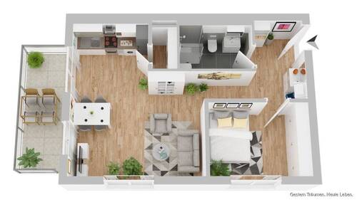 Wohnung 1 - 