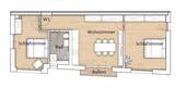 W1 mit Wand - 