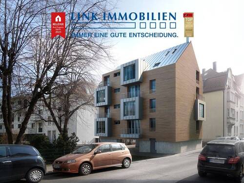LINK Immobilien GmbH - Stuttgart-Wangen: Wertbeständiges Investment - Hochwertiges Mehrfamilienhaus