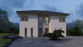 Ansicht Eingang - Einfamilienhaus mit 201,00 m² in Konz zum Kaufen