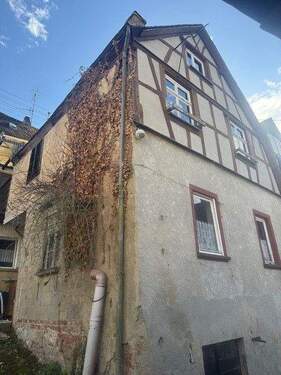 Giebel Scheune - 5 Zimmer Reihenmittelhaus in Enkirch