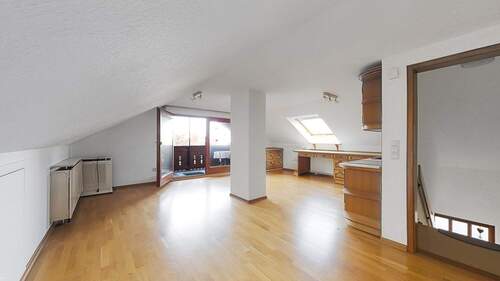 Wohn-Essbereich DG Ansicht 1 - 