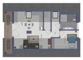 Grundriss Dachgeschoss - 