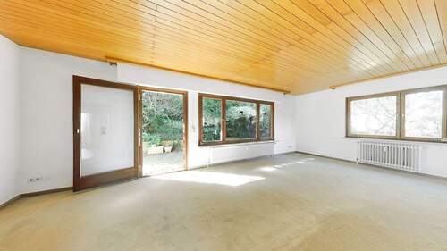 Wohn-Esszimmer EG Ansicht 2 - 6 Zimmer Mehrfamilienhaus, Wohnhaus in Staufen-Grunern