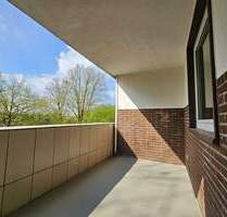 NEU!! Frisch renovierte 3 Zimmer Wohnung mit offenem Grundriss und Balkon - Dorsten Wulfen