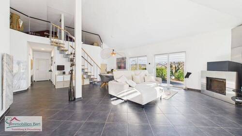 Wohnbereich - Bungalow mit 139,00 m² in Merzig / Ballern zum Kaufen