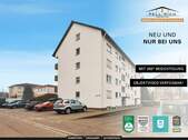 NEU&NUR bei PellRich Objekt 993 - EXZELLENT: Gepflegte 3 Zimmer Eigentumswohnung mit Garage und Balkon in Stutensee-Büchig
