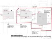 Grdst 861 m². Bebauungsvorschlag - 