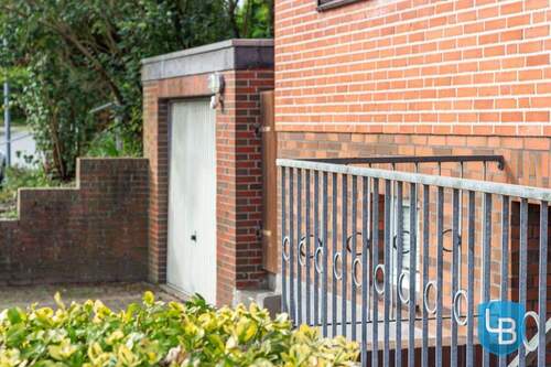 Außenzugang in den Keller - 