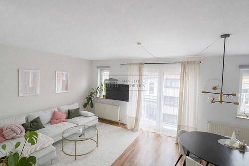 Wohnraum - 2 Zimmer Etagenwohnung in Bremen