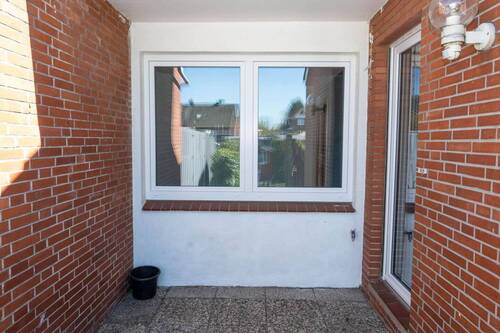 Blick auf die Terrasse - 