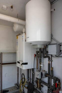 Viesmann Heizung im Nebenraum - 