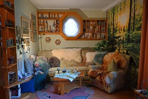 Wohnzimmer (jetzt beräumt) - 