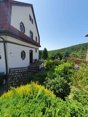 Hauseingang - 5 Zimmer Doppelhaushälfte in Aue / Bad Schlema