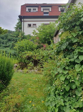 Garten, oberer Teil - 