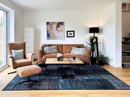 Musterhaus Wohnzimmer - 