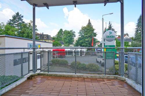 Balkon - Alles neu in Bühlau! - 570,00 EUR Kaltmiete, ca.  53,60 m² Wohnfläche