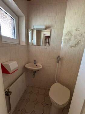 Gäste-WC Bj.'90 - 