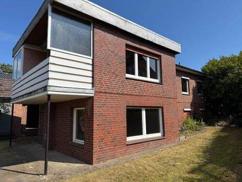 Überdachte West-Terrasse - 