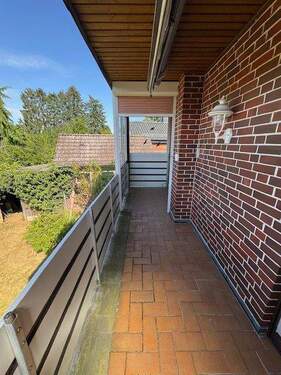 Loggia nach Westen - 