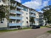 Hausansicht - Eigentumswohnung mit Balkon in Güstrow