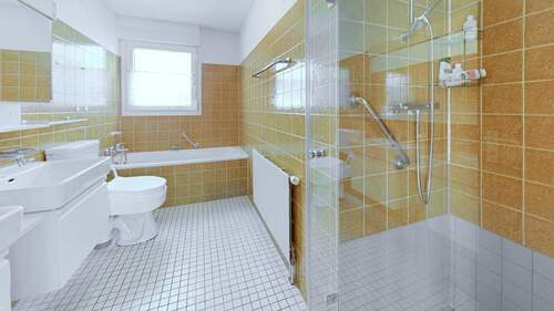 Badezimmer Ansicht 1 - 