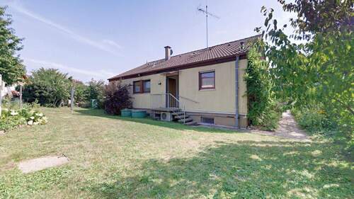 Gartenansicht Rückseite - 