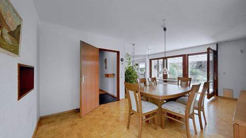 Wohn-Esszimmer Ansicht 2 - Einfamilienhaus mit 118,00 m² in Heitersheim zum Kaufen