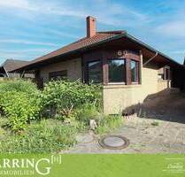 Großzügiger Bungalow mit Potenzial - Familienparadies mit Gartenidylle - Barsbüttel