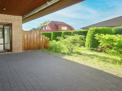 Terrasse mit Südausrichtung - 3 Zimmer Bungalow in Barsbüttel