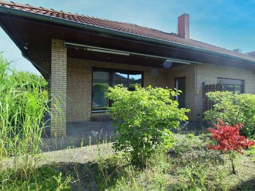 Blick zur Terrasse - Bungalow mit 154,00 m² in Barsbüttel zum Kaufen