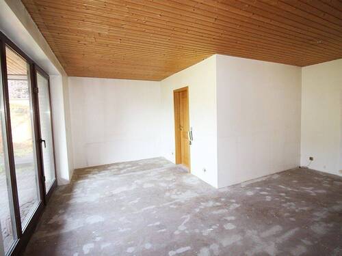 Schlafzimmer mit WC - 