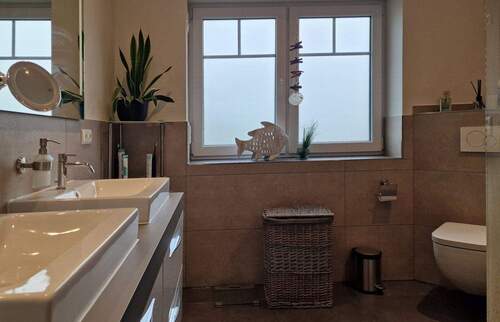 Das behagliche Badezimmer - 