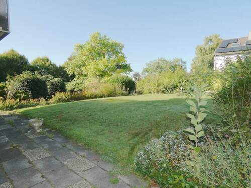 Terrasse-Garten EG - 