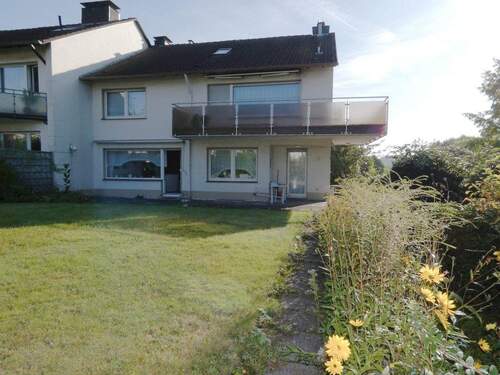 Rückansicht - Reihenendhaus mit 207,00 m&sup2; in Schwelm zum Kaufen