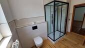 Duschbad im Obergeschoss - 