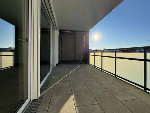 Balkon - 3 Zimmer Etagenwohnung zur Miete in Beilstein / Schmidhausen