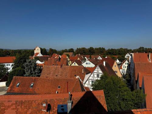 Ausblick Schlafzimmer - 