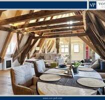 Vermietete Eigentumswohnung mit exklusiver Ausstattung und Einbauküche im Herzen von Nördlingen