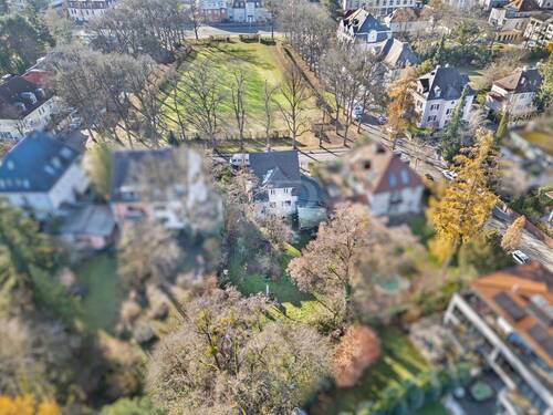 Vogelperspektive - Grundstück zum Kaufen in München