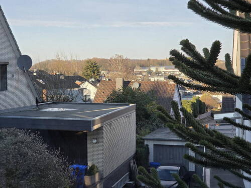 Blick aus Küche 1.OG - 