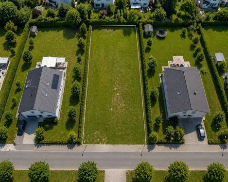 KI-Beispielbild - Ihr persönliches Stück der Ruhe - Baugrundstück in zweiter Reihe in Heilbronn