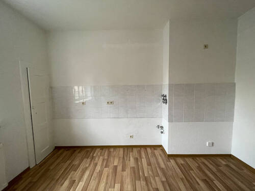 Küche - Etagenwohnung mit 50,00 m&sup2; in Halle zur Miete