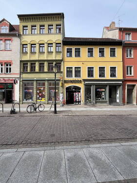 Bild 1 - provisionsfreies Wohn- und Geschäftshaus im Herzen von Naumburg