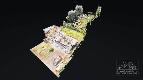 Hausansicht in 3D - 
