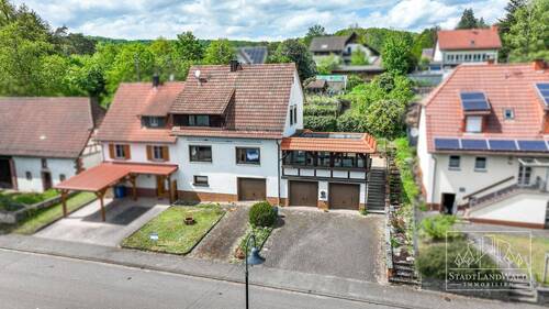 Luftbild - Hausansicht - 