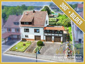 Titelbild - DHH mit Wintergarten, großer Terrasse, 3 Garagen und Garten in Ludwigswinkel