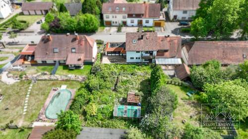 Luftbild - Garten - 