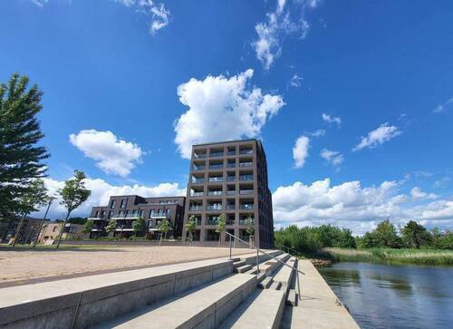 Außenansicht - Terrassenwohnung mit 86,80 m&sup2; in Schleswig zum Kaufen