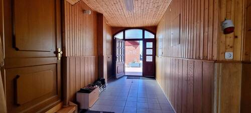 Hausdurchgang Wallstraße - Innenhof - 